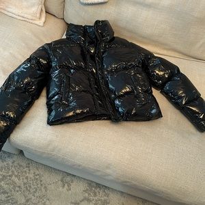 Noize cropped black jacket